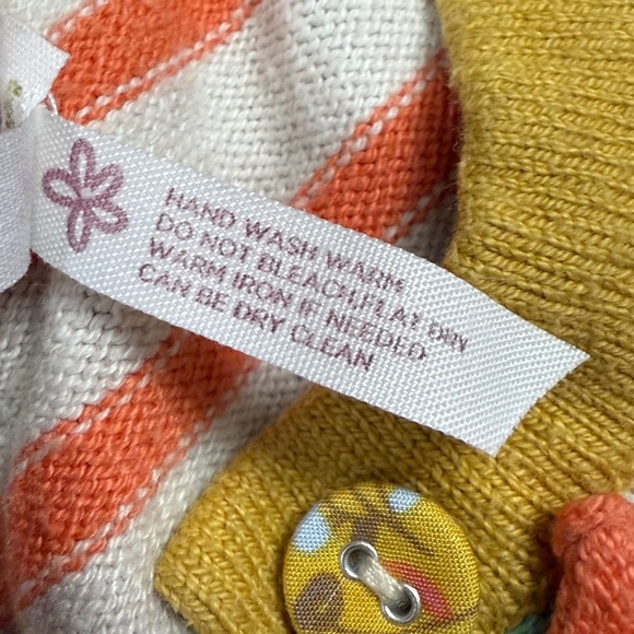 435 by Matilda Jane cardigan sweater Size 10, Mixed Pattern, Fall, Back 2 School - Picture 9 of 11